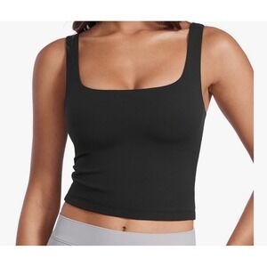 CRZ YOGA Black Cargo Joggers Women's Small Pinstripe Lightweight Pants, Pockets